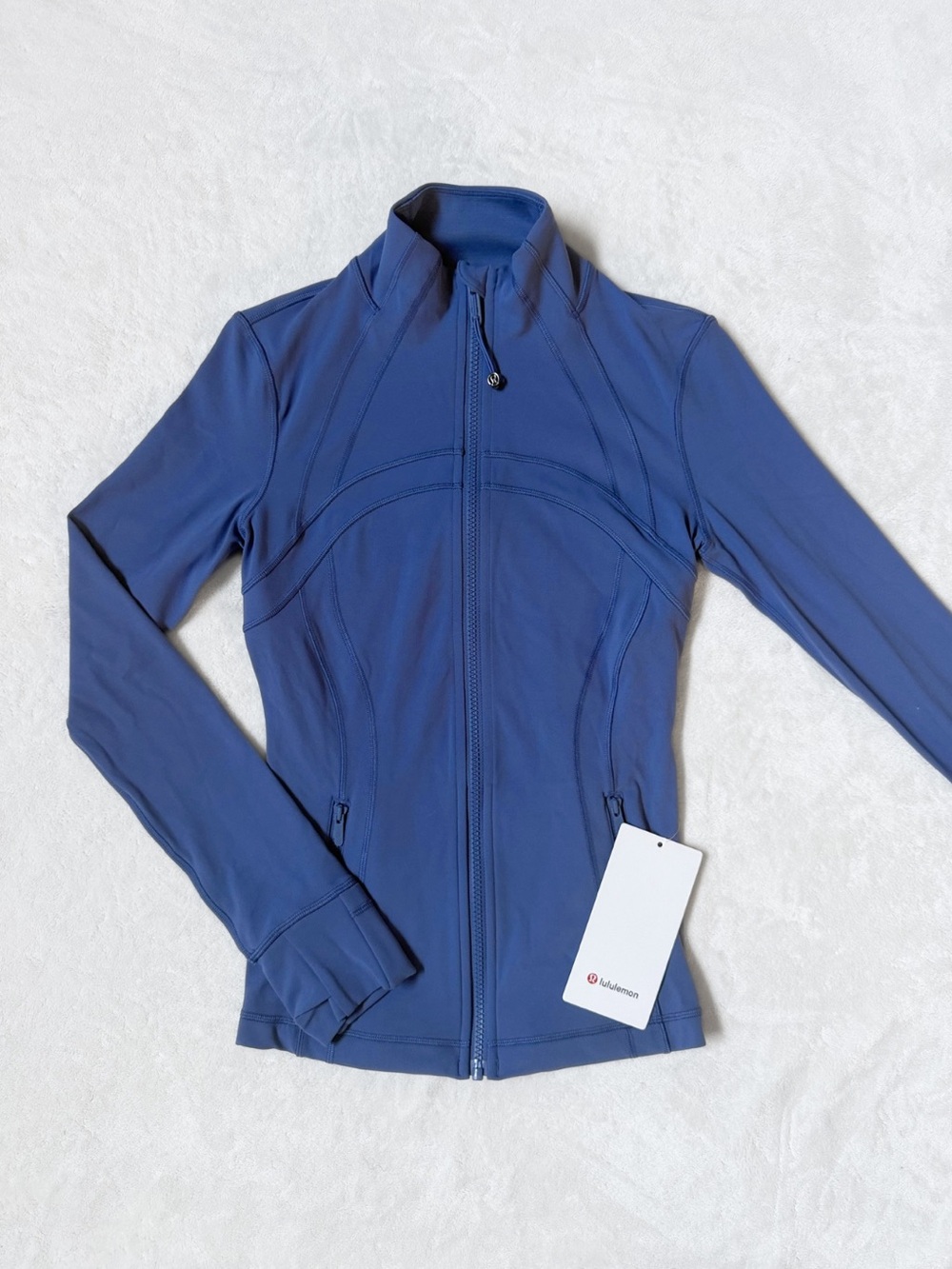 NWT Lululemon Define Jacket Nulu – Brilliant Blue – Size 4